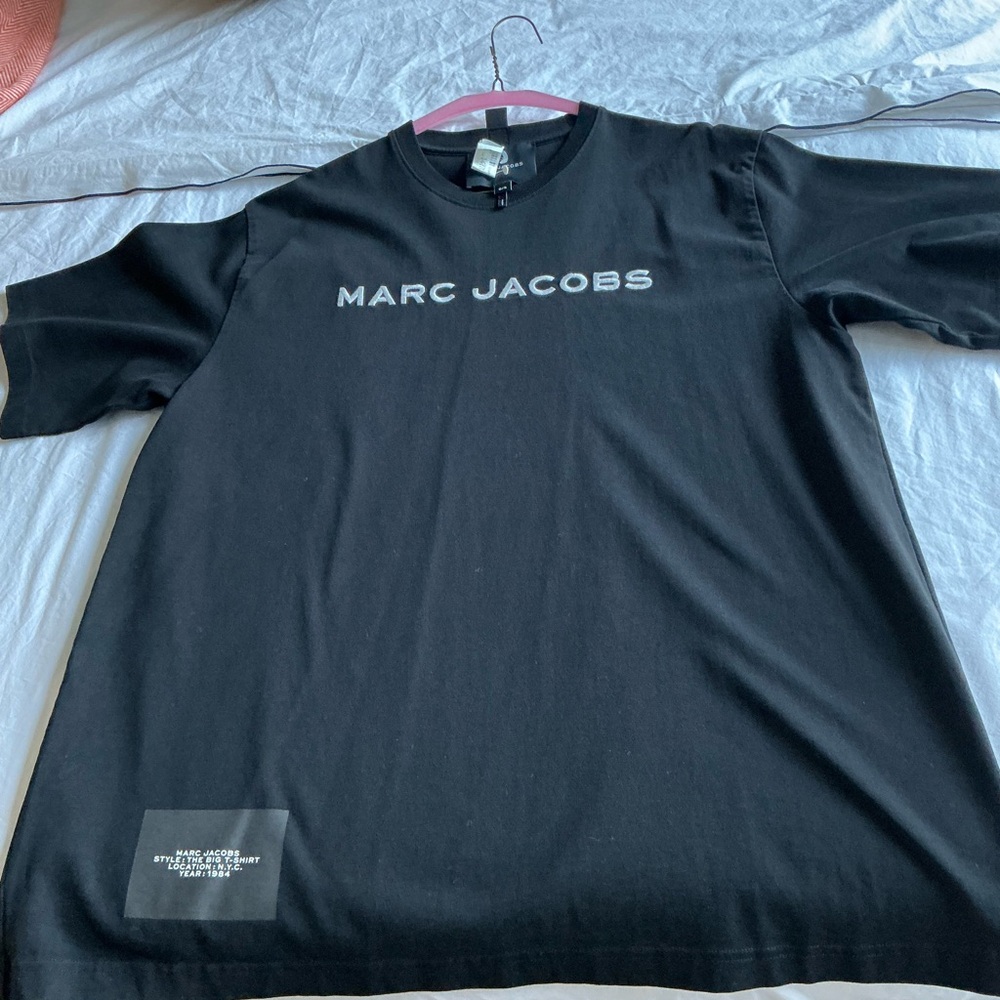 Marc Jacobs Black Short Sleeve Tee